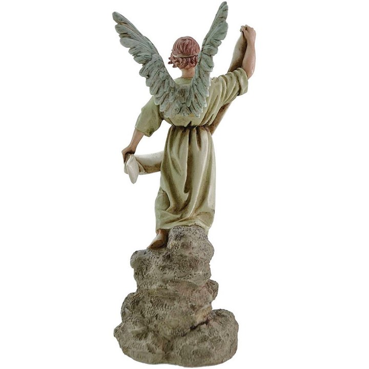 Angelo Gloria Landi Moranduzzo 15 cm in resina
