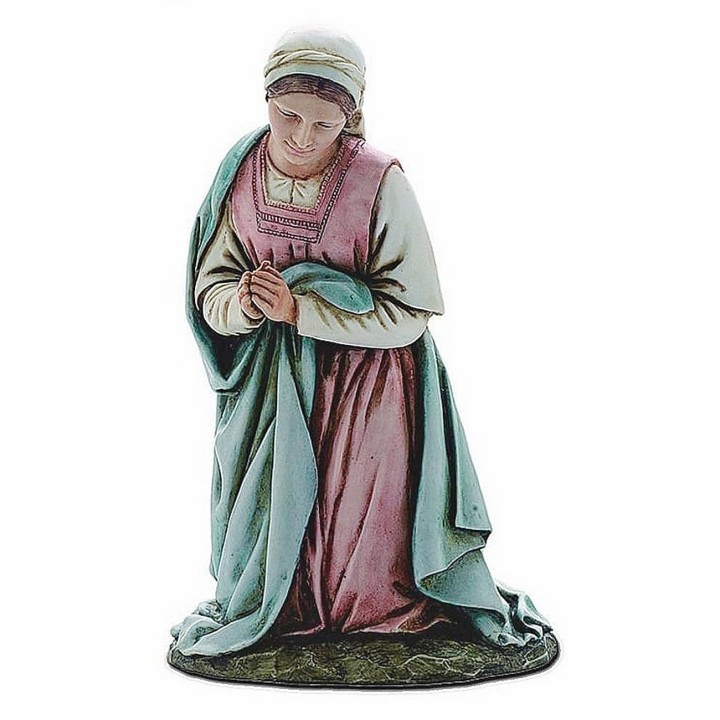 Madonna de resina Landi Moranduzzo 15 cm