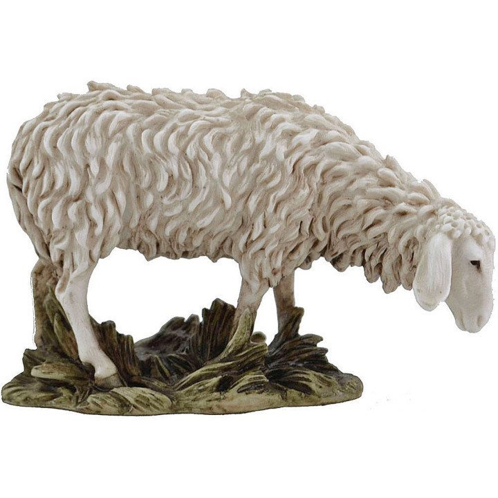 Pecora Landi Moranduzzo 15 cm in resina