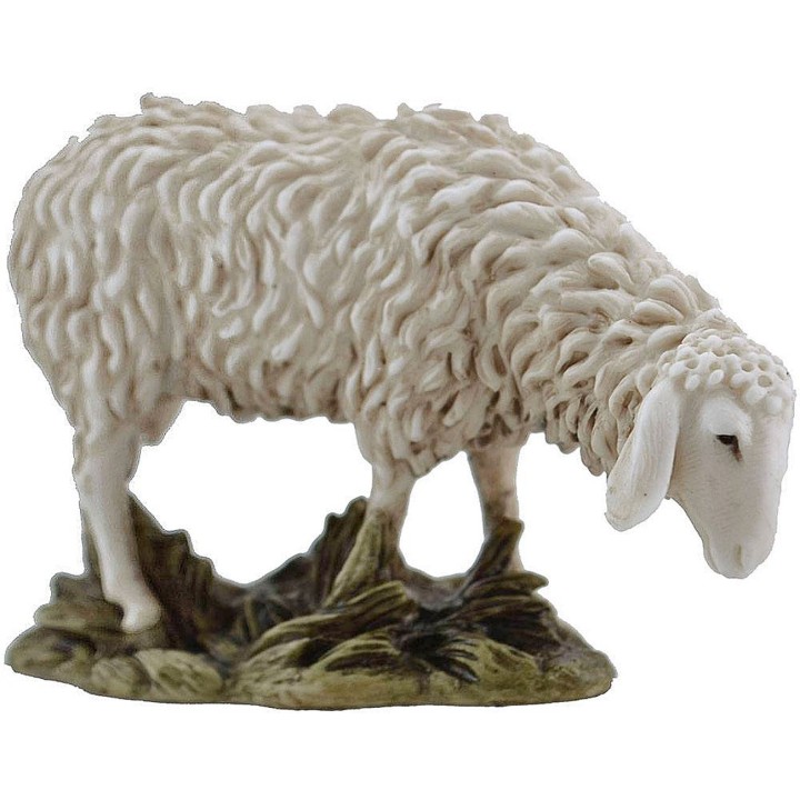 Oveja Landi Moranduzzo 15 cm en resina