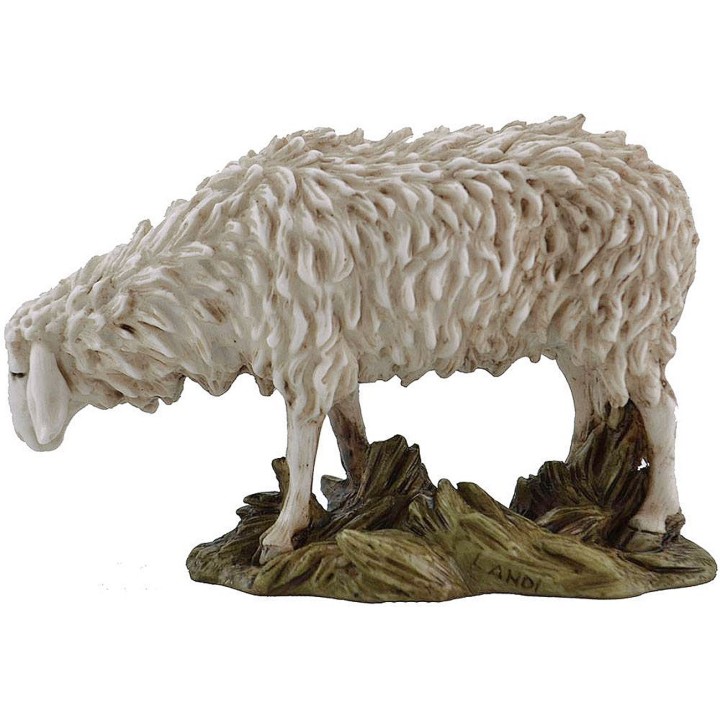 Oveja Landi Moranduzzo 15 cm en resina