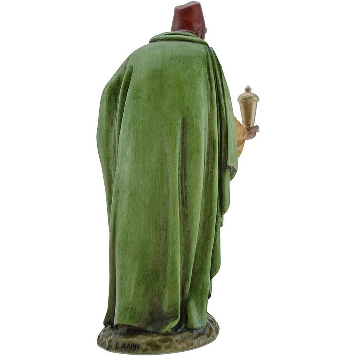Three Wise Men Landi Moranduzzo 15 cm in resin