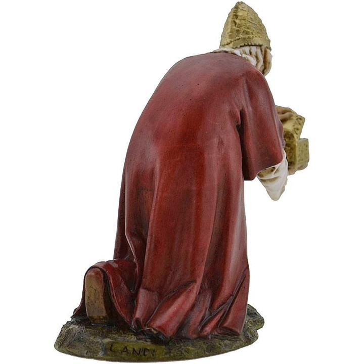 Three Wise Men Landi Moranduzzo 15 cm in resin