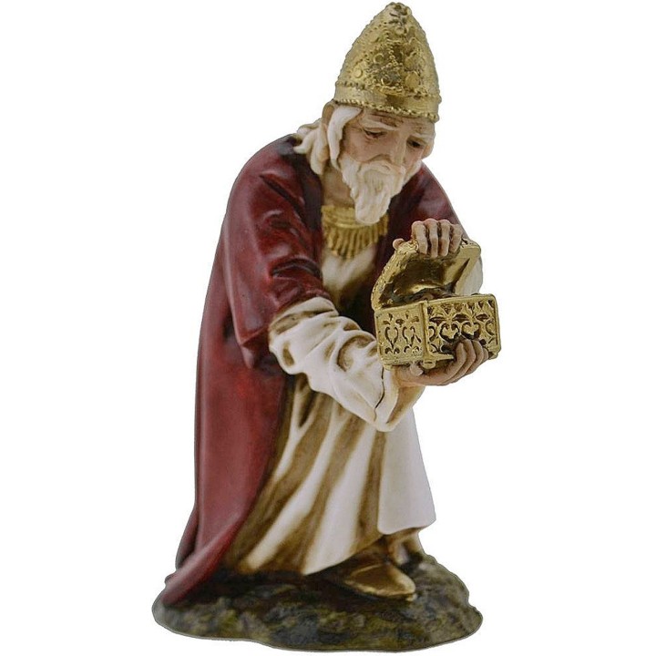 Three Wise Men Landi Moranduzzo 15 cm in resin