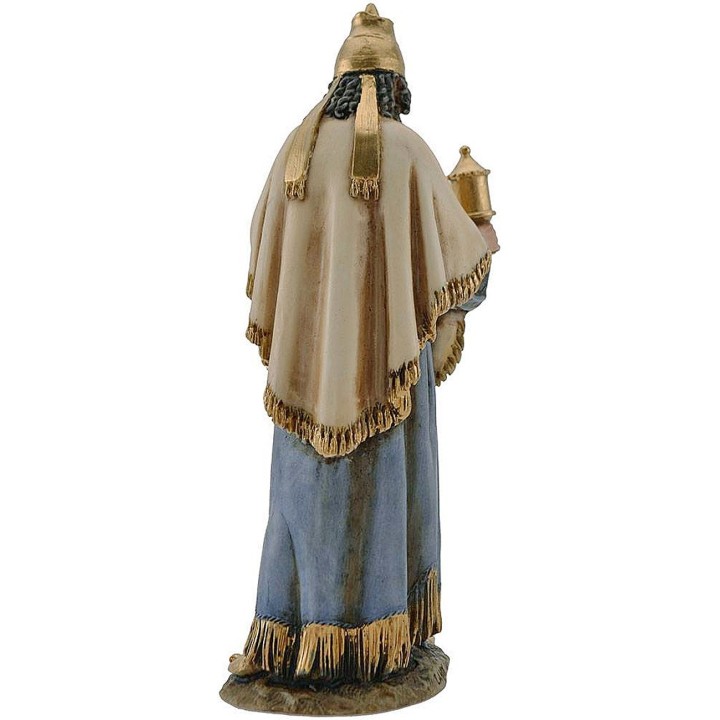 Tres Reyes Magos Landi Moranduzzo 15 cm en resina