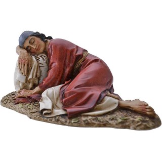 Durmiente Landi Moranduzzo 20 cm en resina