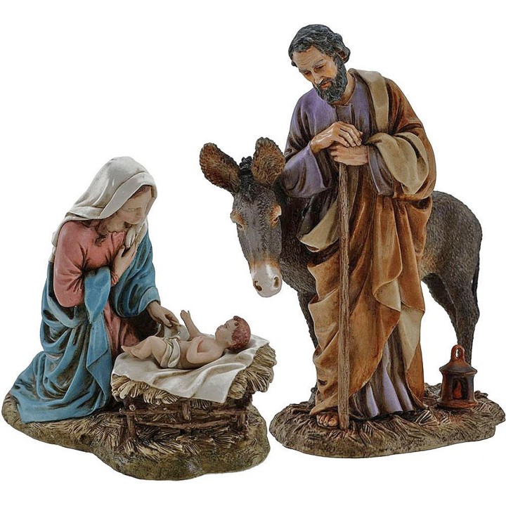 Natividad Landi Moranduzzo 20 cm en resina