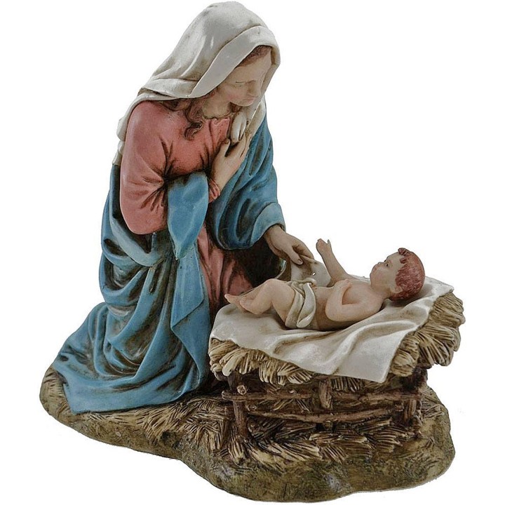 Natività Landi Moranduzzo 20 cm in resina