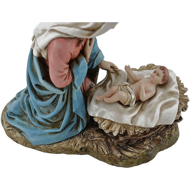 Natività Landi Moranduzzo 20 cm in resina