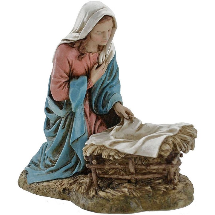 Natività Landi Moranduzzo 20 cm in resina