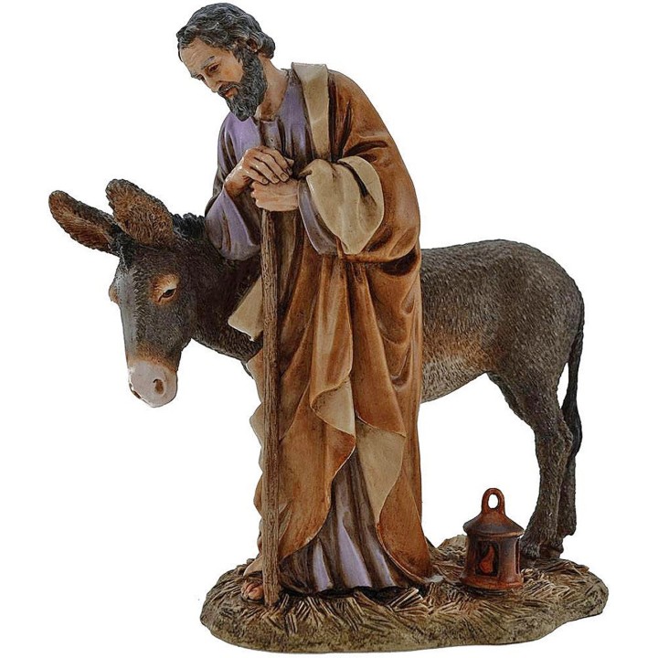 Landi Moranduzzo Nativity 20 cm in resin
