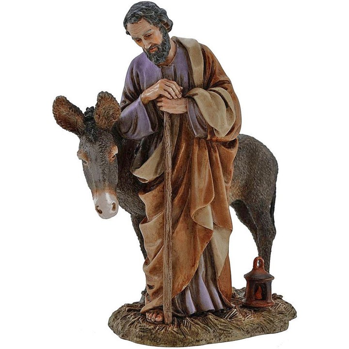 Natividad Landi Moranduzzo 20 cm en resina