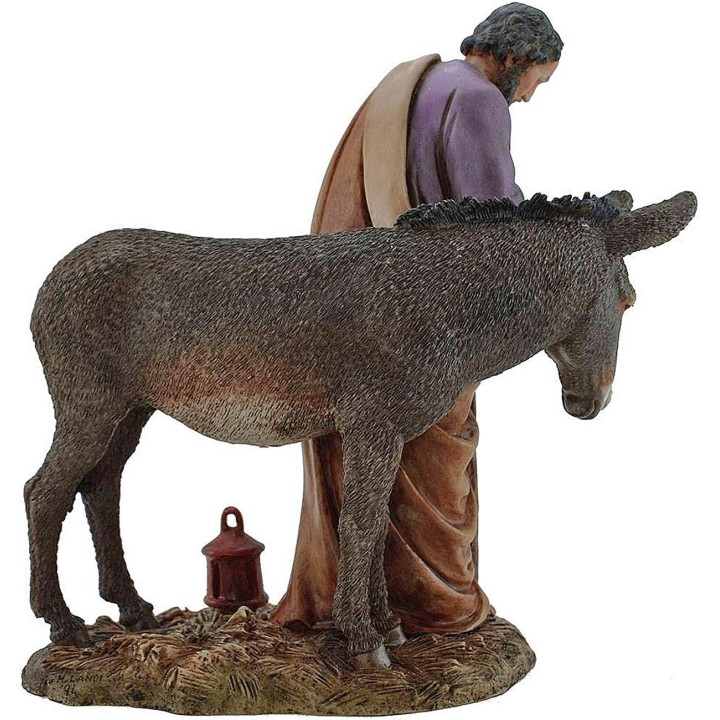 Landi Moranduzzo Nativity 20 cm in resin