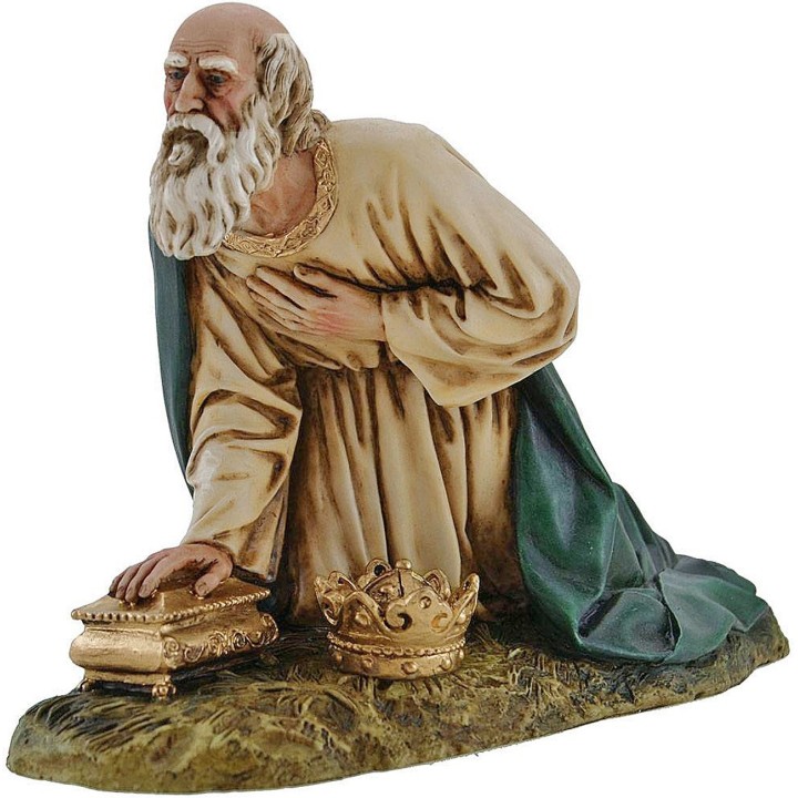 Three Wise Men Landi Moranduzzo 20 cm in resin