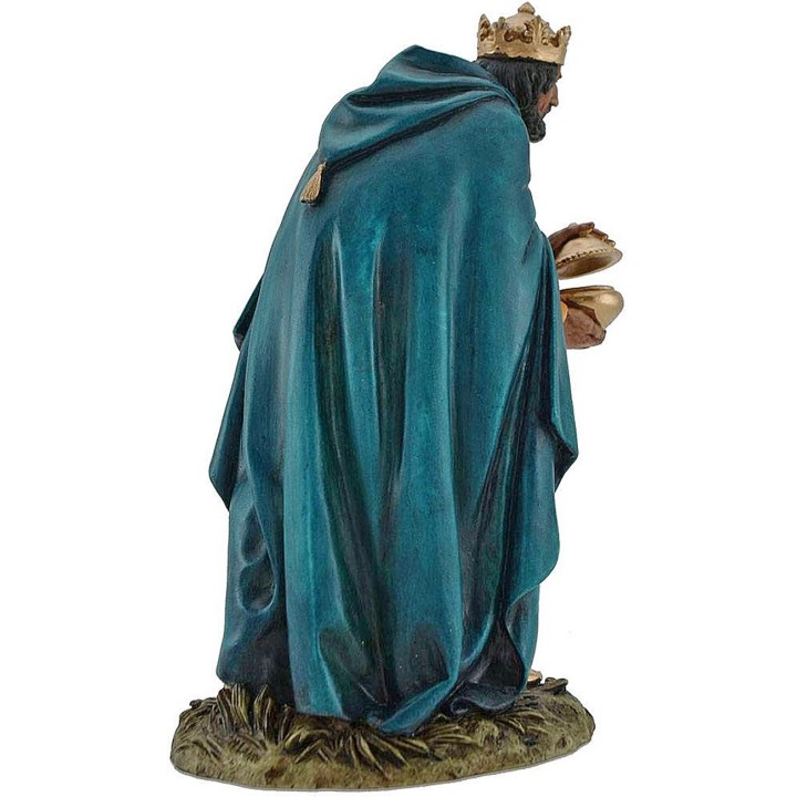 Tre Re Magi Landi Moranduzzo 20 cm in resina