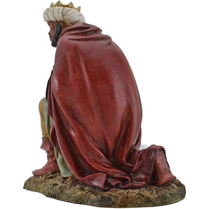Tre Re Magi Landi Moranduzzo 20 cm in resina
