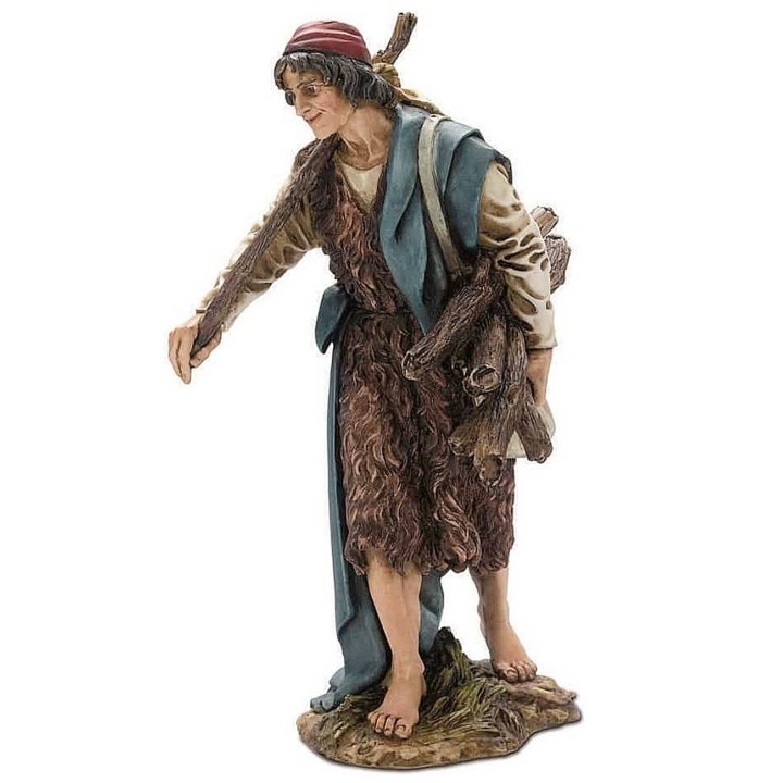 Caminante de resina Landi Moranduzzo 20 cm