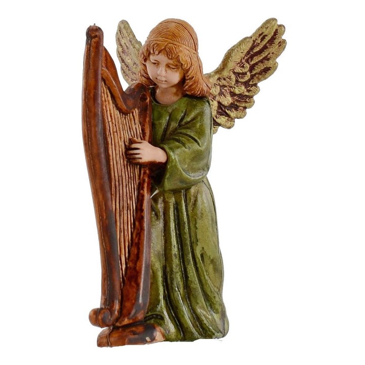 Angelo 7 cm Landi Moranduzzo con arpa