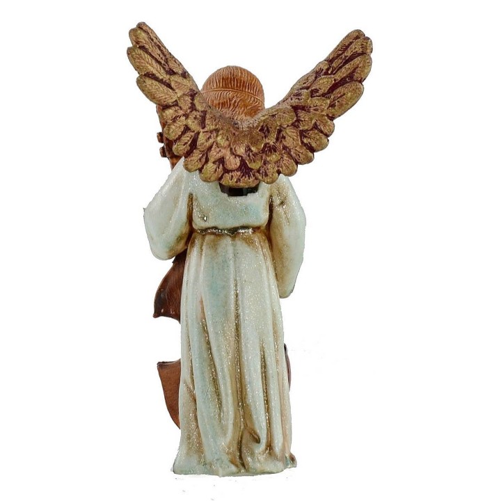 Ángel de 7 cm Landi Moranduzzo con violonchelo