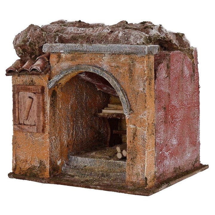 Ambientazione laboratorio del falegname per Presepe cm