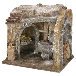 Molino de escenario para molinero de 11,5x9x10 cm de altura