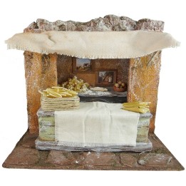 Pastificio setting for presepe cm 24x17, 5x23 h for statues of