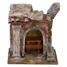 Taller artesanal con ruina de 11,5x9x12,5 cm de altura para