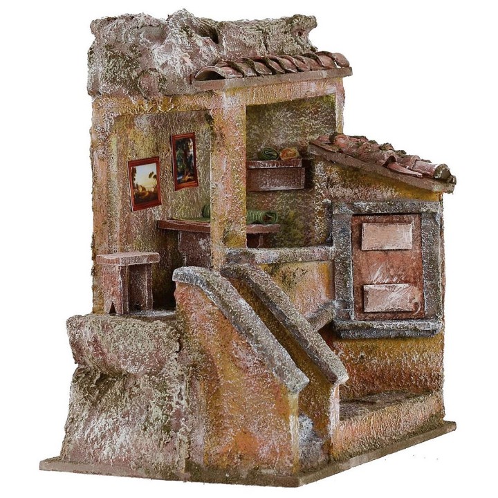 Dressmaker's workshop cm 19.5x14.5x23.5 h for statues cm 10