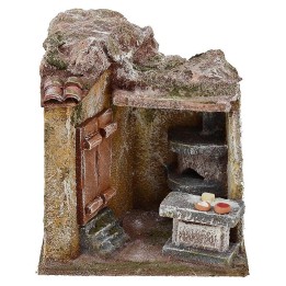 Bodega del panadero de 11,5x9x13 cm de altura para estatuas de