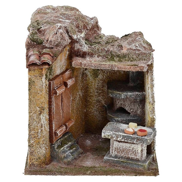 Bottega del fornaio cm 11,5x9x13 h. 