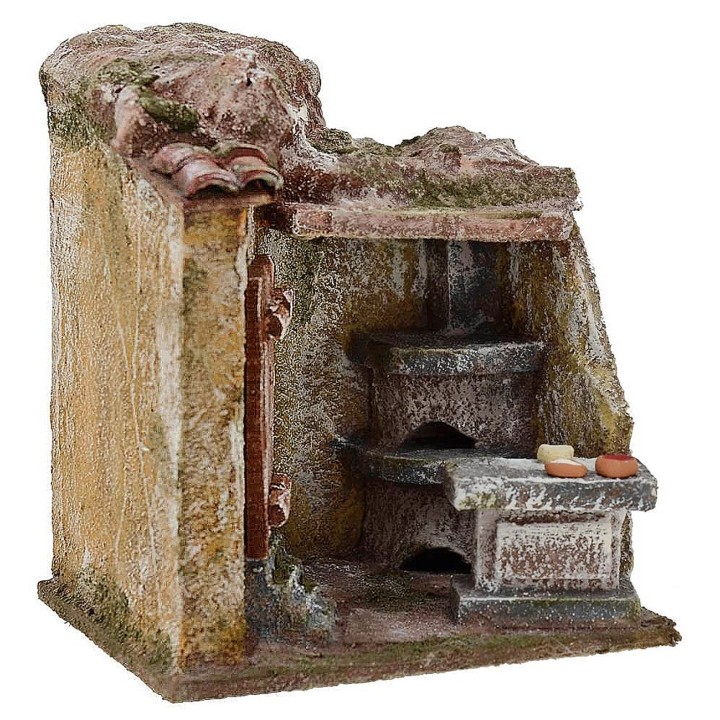 Shop of the baker cm 11,5x9x13 h. 