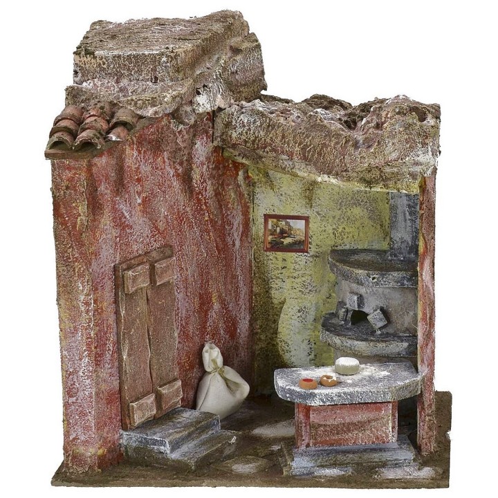 Tienda del panadero de 24x17,5x27,5 cm de altura para estatuas