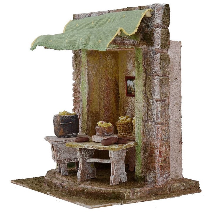 Bodega del fabricante de macarrones cm 19,5x14,5x21 h para