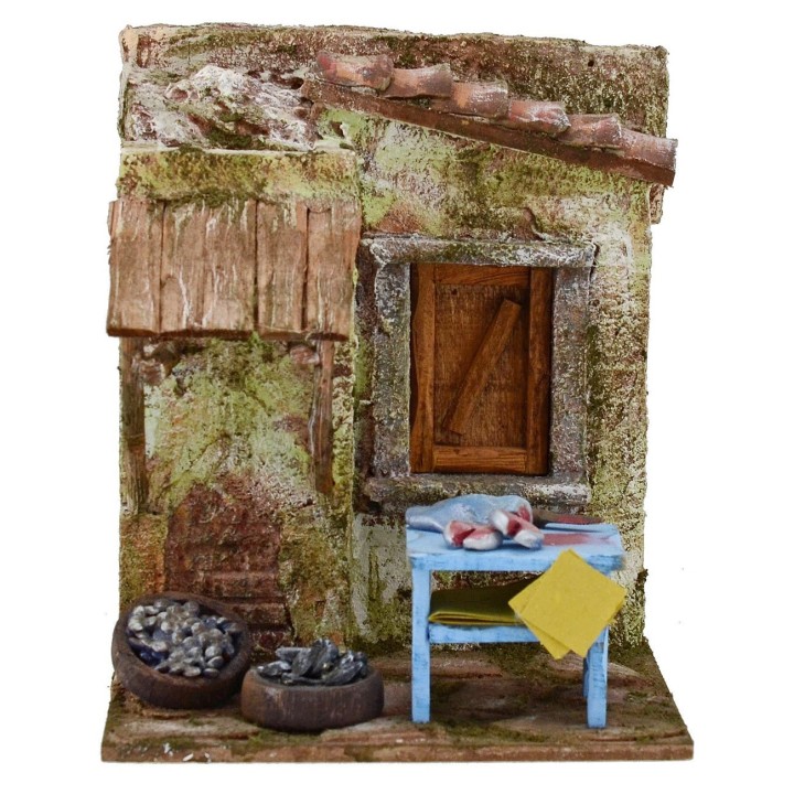 Shop of the pescissole cm 14,5x12x17 h. 