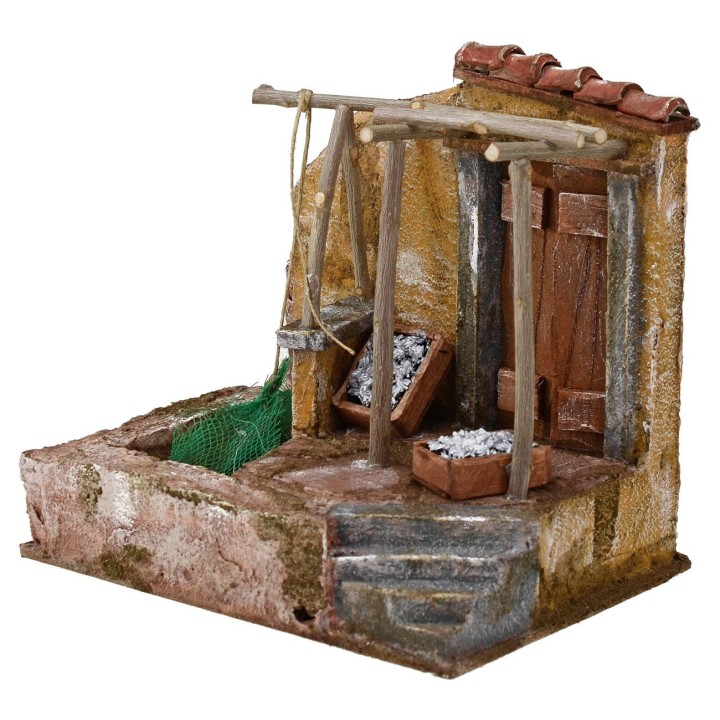 Tienda para cría de peces de 20x14,5x19 cm de altura para