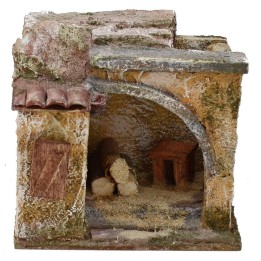 Bottega per falegname cm 12x9x11 h. 
