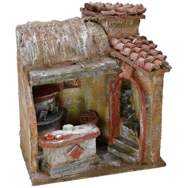 Pizza maker shop with oven 20x14.5x22.5 h