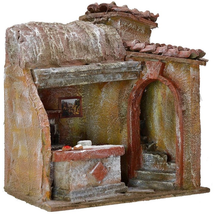 Bottega pizzaiolo con forno 20x14,5x22,5 h