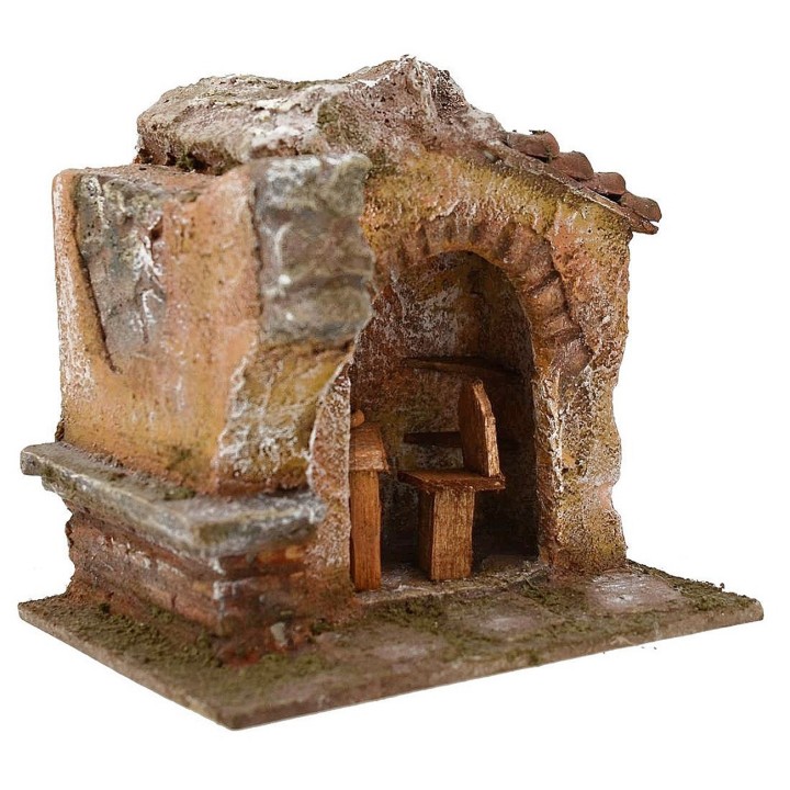Laboratory of the skabattino cm 11,5x9x10 h. 