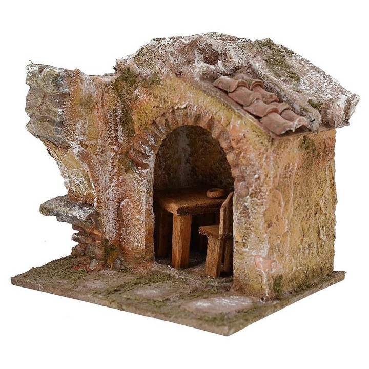 Laboratory of the skabattino cm 11,5x9x10 h. 