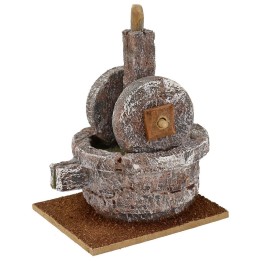 Frantoio per presepe cm 10x9x14 h per statue 10 cm