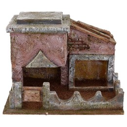 Porcilaia for presepe cm 20x14, 5x13 h. 