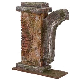 Rudere cm 13x5x16,5 h per statue 10 cm