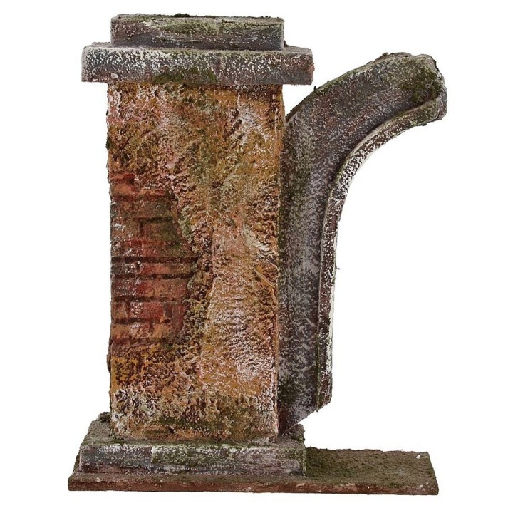 Rudere cm 13x5x16,5 h per statue 10 cm