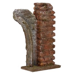 Rudere con arco cm 5,5x3x10 h. 