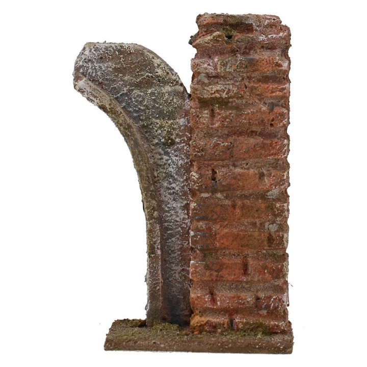 Rudere con arco cm 5,5x3x10 h. 