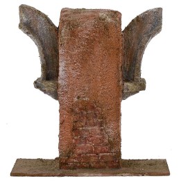 Ruing of arcs cm 16x5x16, 5 h for statues 10 cm
