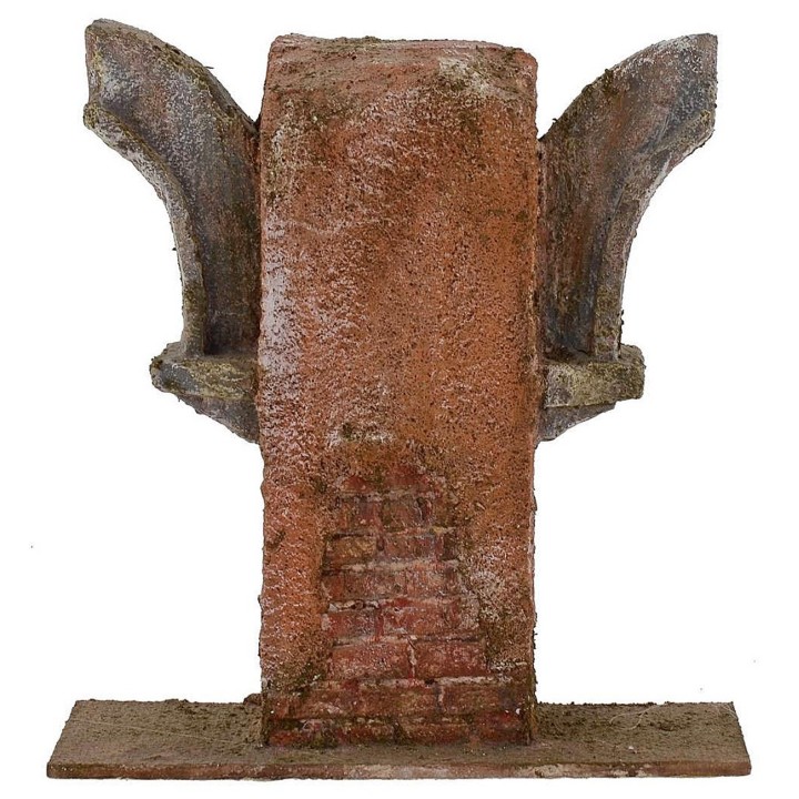 Rudere di archi cm 16x5x16,5 h per statue 10 cm