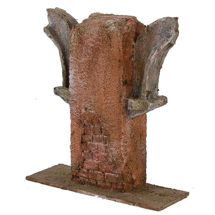 Ruing of arcs cm 16x5x16, 5 h for statues 10 cm