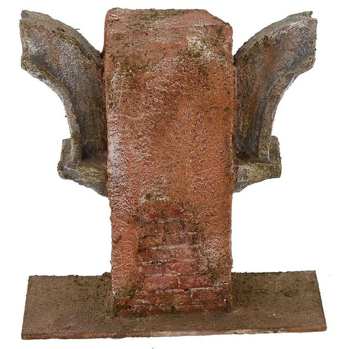 Ruing of arcs cm 16x5x16, 5 h for statues 10 cm
